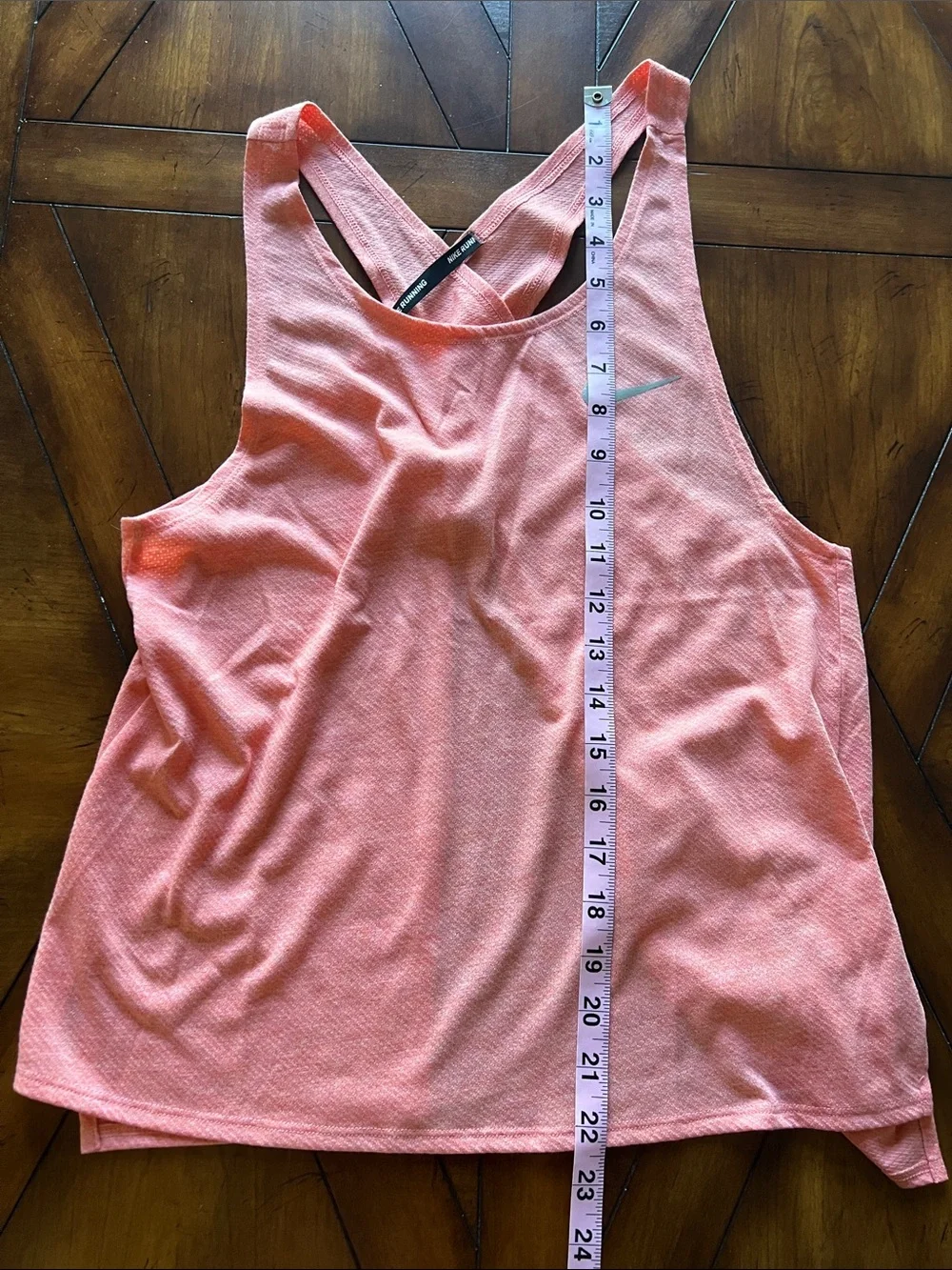 Nike Women’s Coral Pink Athletic Tank Top